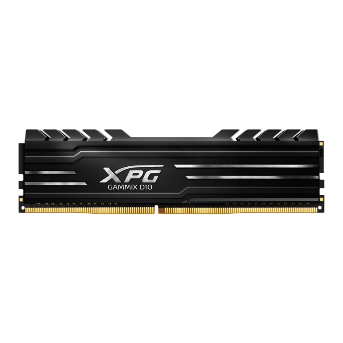 MEMORIA DDR4 ADATA XPG GAMMIX D10 8GB 3200 MHZ BLK AX4U32008G16A-SB10
