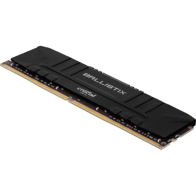 MEMORIA CRUCIAL BALLISTIX DDR4 8GB 3200CL16 UDIMM NEGRO BL8G32C16U4B