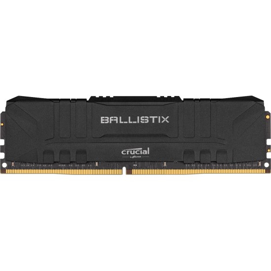 MEMORIA CRUCIAL BALLISTIX DDR4 8GB 3200CL16 UDIMM NEGRO BL8G32C16U4B