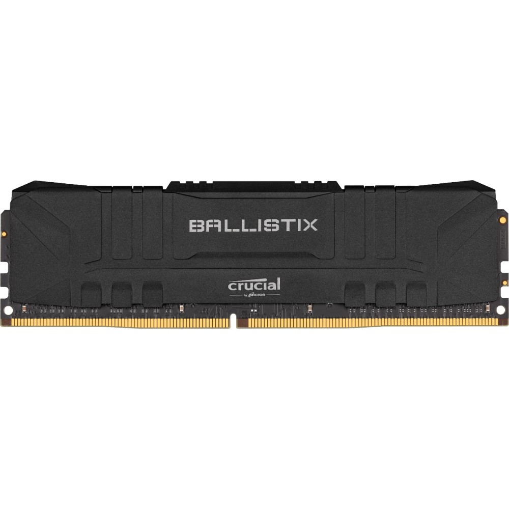 MEMORIA CRUCIAL BALLISTIX DDR4 8GB 3200CL16 UDIMM NEGRO BL8G32C16U4B