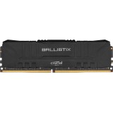 MEMORIA CRUCIAL BALLISTIX DDR4 8GB 3200CL16 UDIMM NEGRO BL8G32C16U4B