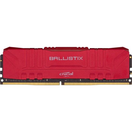 MEM DDR4 CRUCIAL BALLISTIX RED 8GB 3200MHZ CL16 DIMM BL8G32C16U4R