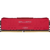 MEM DDR4 CRUCIAL BALLISTIX RED 8GB 3200MHZ CL16 DIMM BL8G32C16U4R