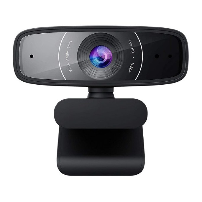 CAMARA WEB ASUS C3 FHD(1920 x 1080)/USB/30 FPS/ CLIP 90°/CAM 360°