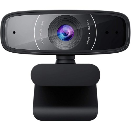 CAMARA WEB ASUS C3 FHD(1920 x 1080)/USB/30 FPS/ CLIP 90°/CAM 360°