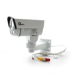 CAMARA BULLET PTZ QIAN YAO QCBP1701 PIR 30 MTS, EXTERIOR, 2MPX, BLANCA
