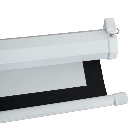 PANTALLA PROYECCION MANUAL QIAN GUDING QPG-69503 120" BLANCA MATE