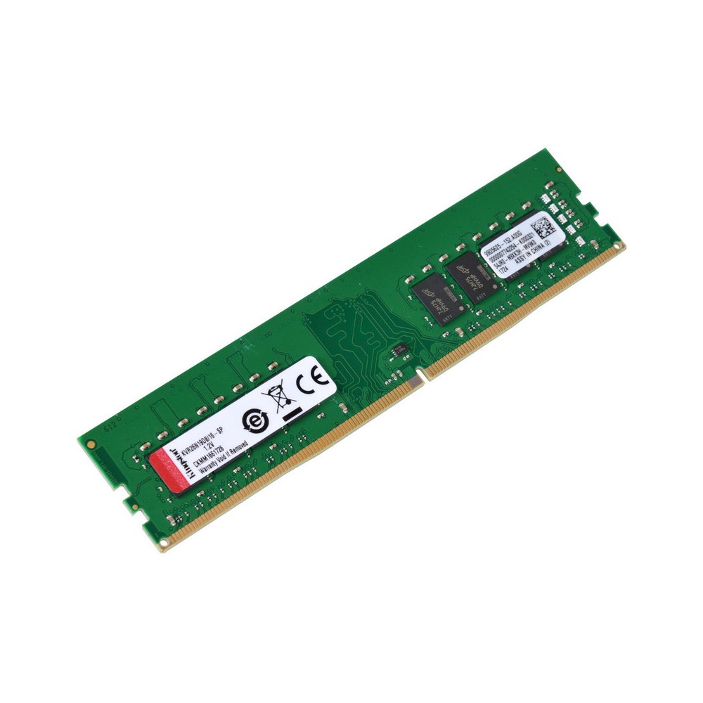 MEMORIA DDR4 KINGSTON 16GB 2666MHZ CL19 1.2V (KVR26N19D8/16)