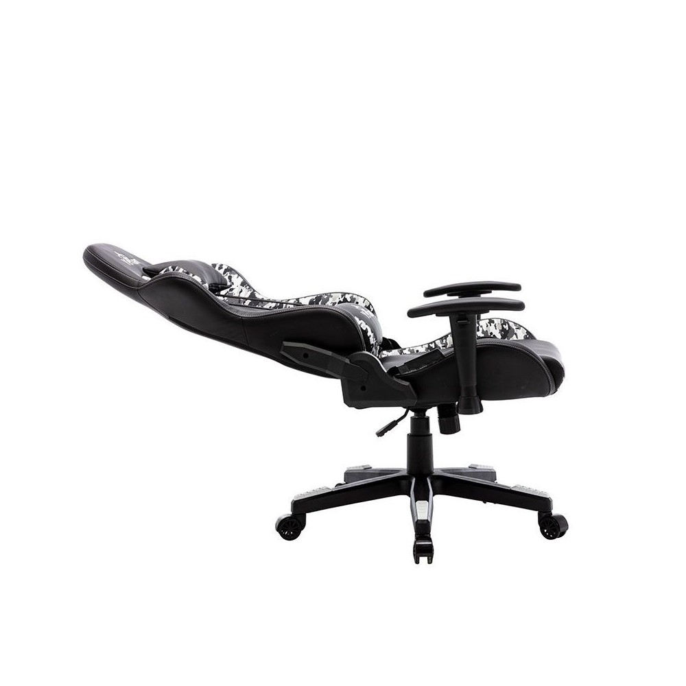 SILLA GAMING YEYIAN YFRS-051820 RYUJI SNOW CAMO,POL/NYL, SOPORTA150KG