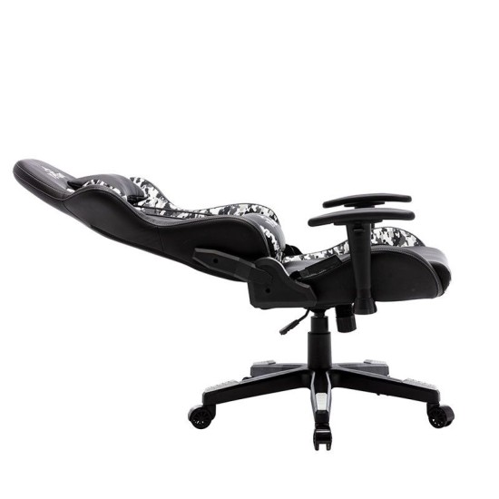 SILLA GAMING YEYIAN YFRS-051820 RYUJI SNOW CAMO,POL/NYL, SOPORTA150KG