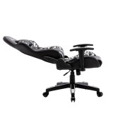 SILLA GAMING YEYIAN YFRS-051820 RYUJI SNOW CAMO,POL/NYL, SOPORTA150KG