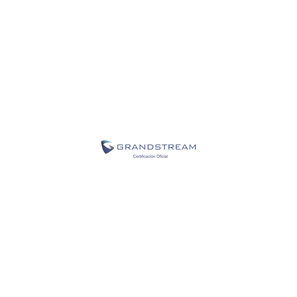 Certificación Oficial Grandstream para Implementación de Conmutadores