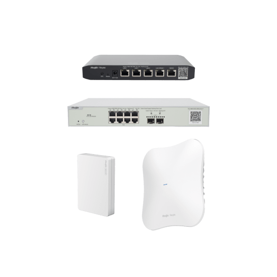 Equipos Ruijie DEMO Ideal para Probar Integraciones de Redes Business