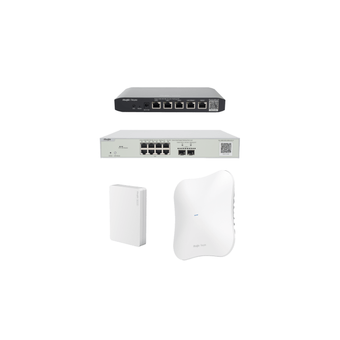Equipos Ruijie DEMO Ideal para Probar Integraciones de Redes Business