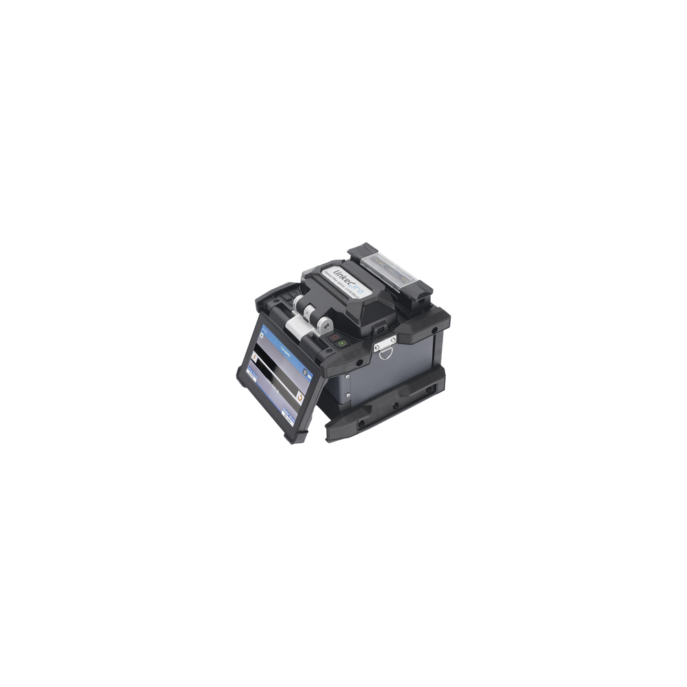 Fusionadora de Fibra Óptica con GPS para Fibra Óptica Multimodo y Mono