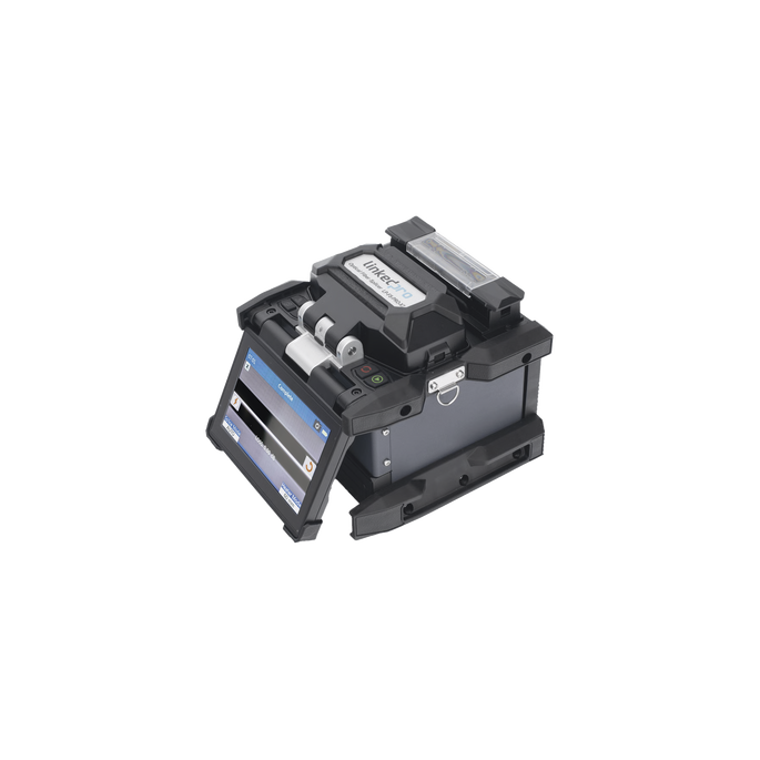 Fusionadora de Fibra Óptica con GPS para Fibra Óptica Multimodo y Mono
