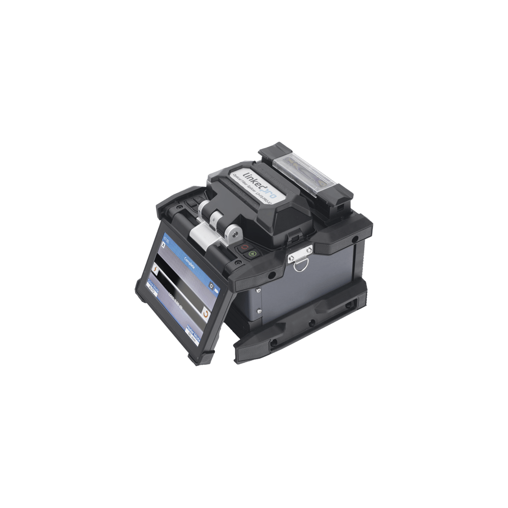 Fusionadora de Fibra Óptica con GPS para Fibra Óptica Multimodo y Mono