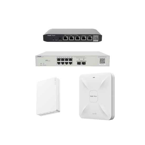 Equipos Ruijie DEMO Ideal para Probar Integraciones de Redes Business