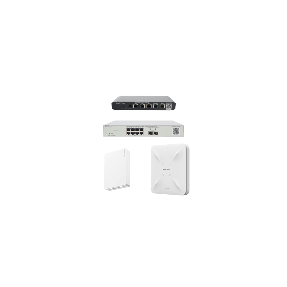 Equipos Ruijie DEMO Ideal para Probar Integraciones de Redes Business