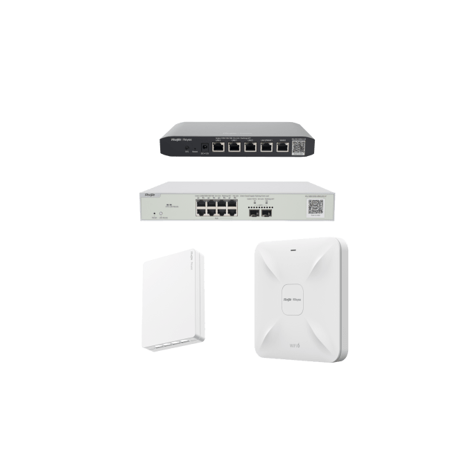 Equipos Ruijie DEMO Ideal para Probar Integraciones de Redes Business