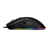 MOUSE GAME FACTOR C. LAS/PIXART 3327/6.2 KDPI/7B/ULIGTH/RGB/NEG MOG501