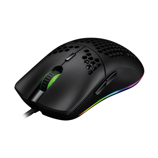 MOUSE GAME FACTOR C. LAS/PIXART 3327/6.2 KDPI/7B/ULIGTH/RGB/NEG MOG501