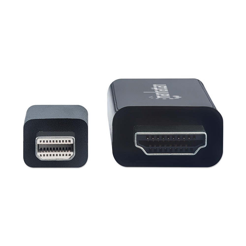 CABLE DISPLAYPORT MINI MANHATTAN M A HDMI M 4K 1.8M 153287