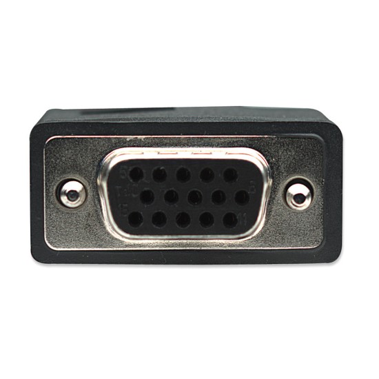 CABLE MONITOR SVGA MANHATTAN 8MM HD15M-H 15.0M 313612