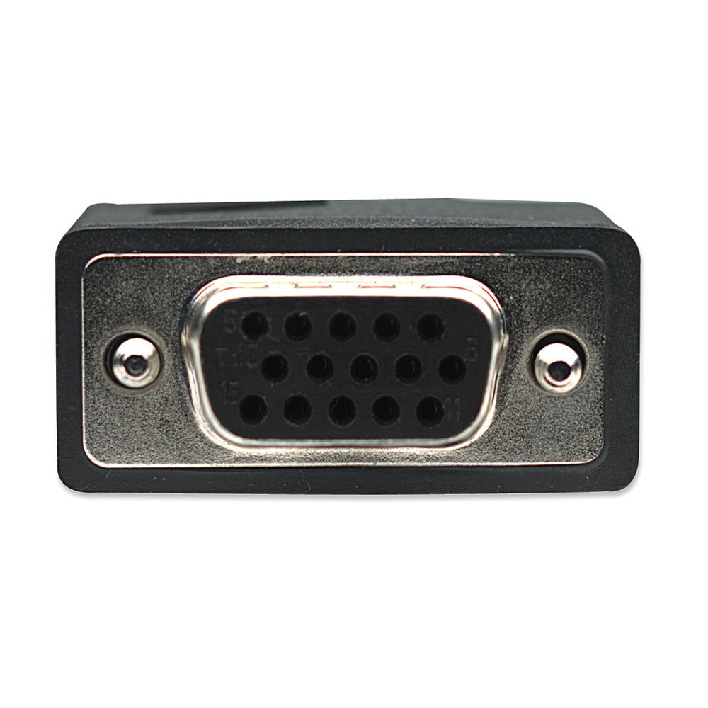 CABLE MONITOR SVGA MANHATTAN 8MM HD15M-H 15.0M 313612