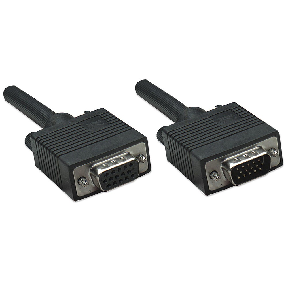 CABLE MONITOR SVGA MANHATTAN 8MM HD15M-H 15.0M 313612
