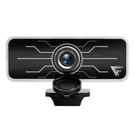 WEBCAM GAMER GAME FACTOR 1080P, LED, 30 FPS,USB, NEGRA WG400