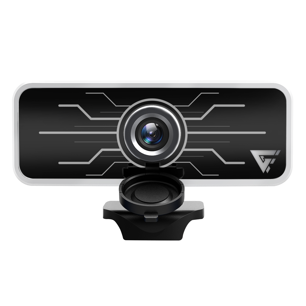 WEBCAM GAMER GAME FACTOR 1080P, LED, 30 FPS,USB, NEGRA WG400