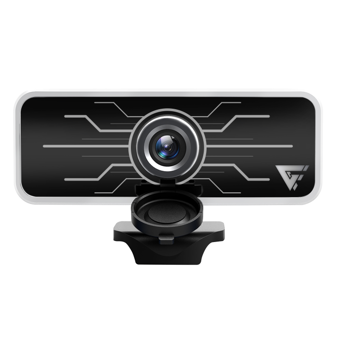 WEBCAM GAMER GAME FACTOR 1080P, LED, 30 FPS,USB, NEGRA WG400