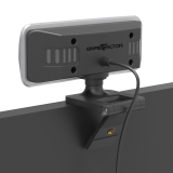 WEBCAM GAMER GAME FACTOR 1080P, LED, 30 FPS,USB, NEGRA WG400