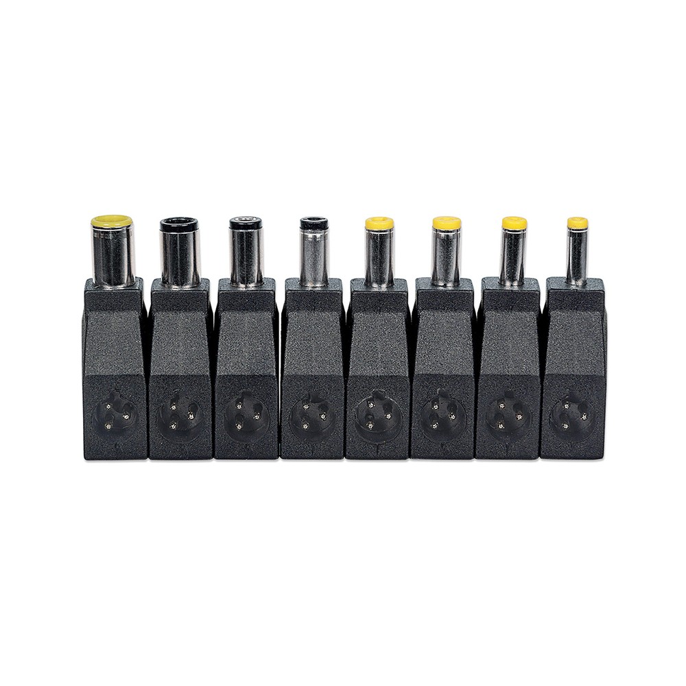 CARGADOR UNIVERSAL MANHATTAN PARA LAPTOP 70W 100854