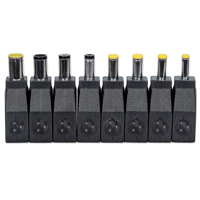 CARGADOR UNIVERSAL MANHATTAN PARA LAPTOP 70W 100854