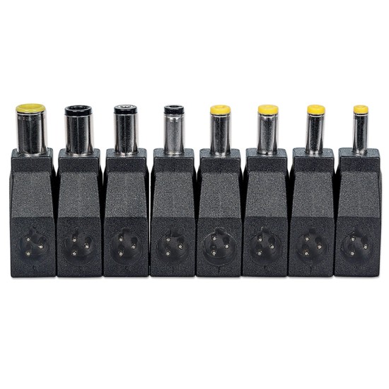 CARGADOR UNIVERSAL MANHATTAN PARA LAPTOP 70W 100854