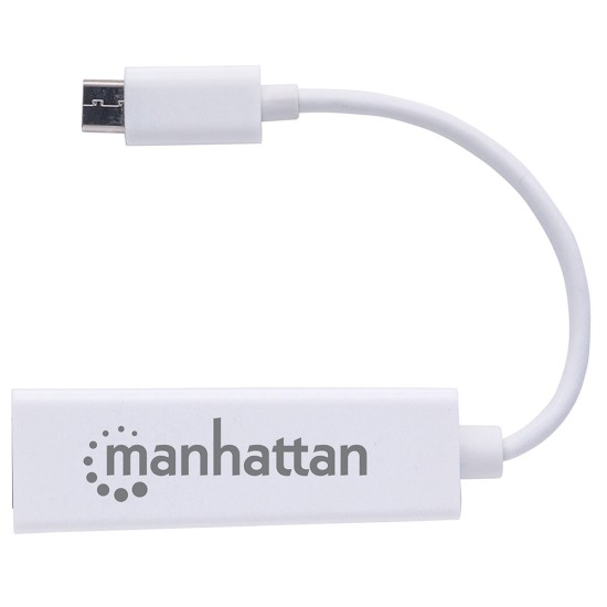 ADAPTADOR USB TIPO C A RED GIGABIT MANHATTAN 507585