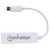 ADAPTADOR USB TIPO C A RED GIGABIT MANHATTAN 507585