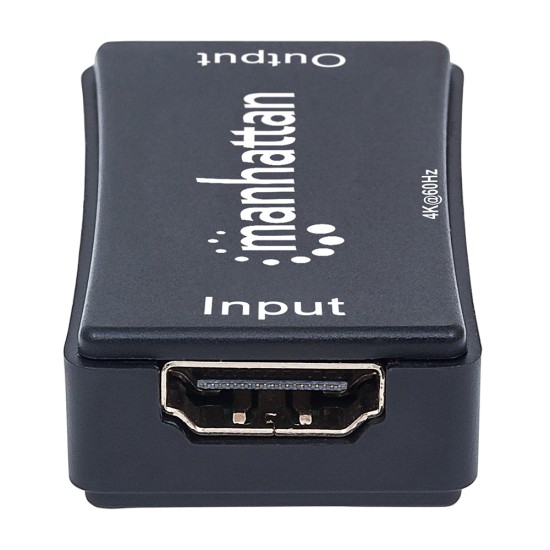 EXTENSOR VIDEO HDMI MANHATTAN, 4K, 40MTS VIA REPETIDOR 207621