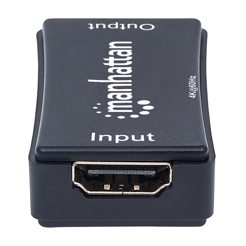 EXTENSOR VIDEO HDMI MANHATTAN, 4K, 40MTS VIA REPETIDOR 207621