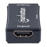 EXTENSOR VIDEO HDMI MANHATTAN, 4K, 40MTS VIA REPETIDOR 207621