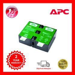 CARTUCHO DE BATERIAS DE RECAMBIO 123 DE APC, PARA UPS BR1000G, SMT750R