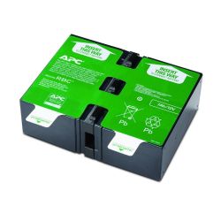 CARTUCHO DE BATERIAS DE RECAMBIO 123 DE APC, PARA UPS BR1000G, SMT750R