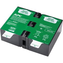 CARTUCHO DE BATERIAS DE RECAMBIO 123 DE APC, PARA UPS BR1000G, SMT750R