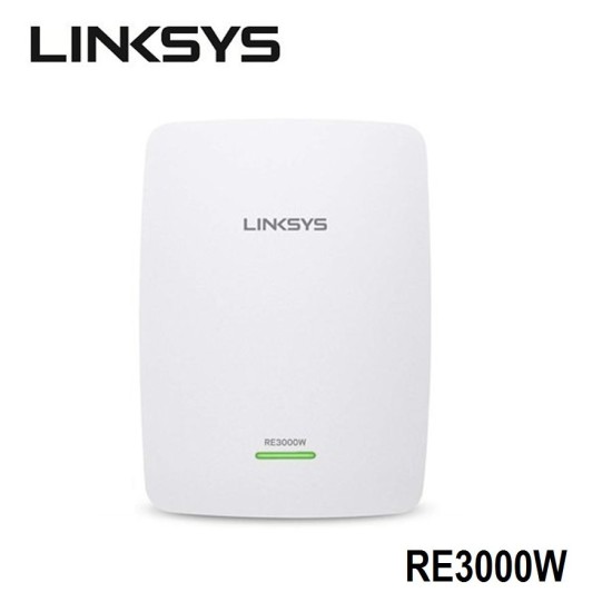 REPETIDOR LINKSYS INALAMBRICO N300 SPOT FINDER(RE3000W)
