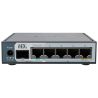 E60iUGS, hEX S, Ruteador Dual Core 950MHz, 512MB RAM, 2.5G SFP, 5xGEth
