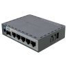 E60iUGS, hEX S, Ruteador Dual Core 950MHz, 512MB RAM, 2.5G SFP, 5xGEth