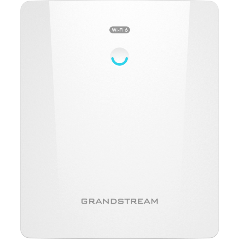 GWN7664ELR, AP WiFi-6 exterior largo alcance, 802.11ax, 6Gbps, 1xEth 2