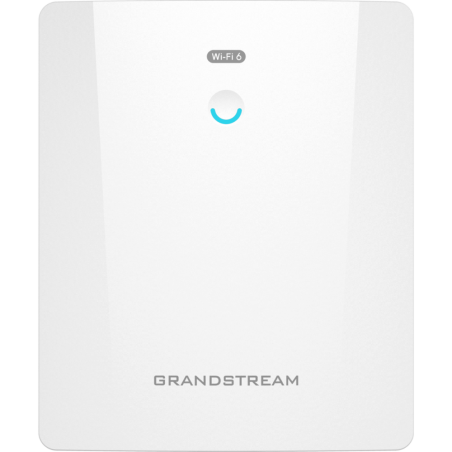 GWN7664ELR, AP WiFi-6 exterior largo alcance, 802.11ax, 6Gbps, 1xEth 2